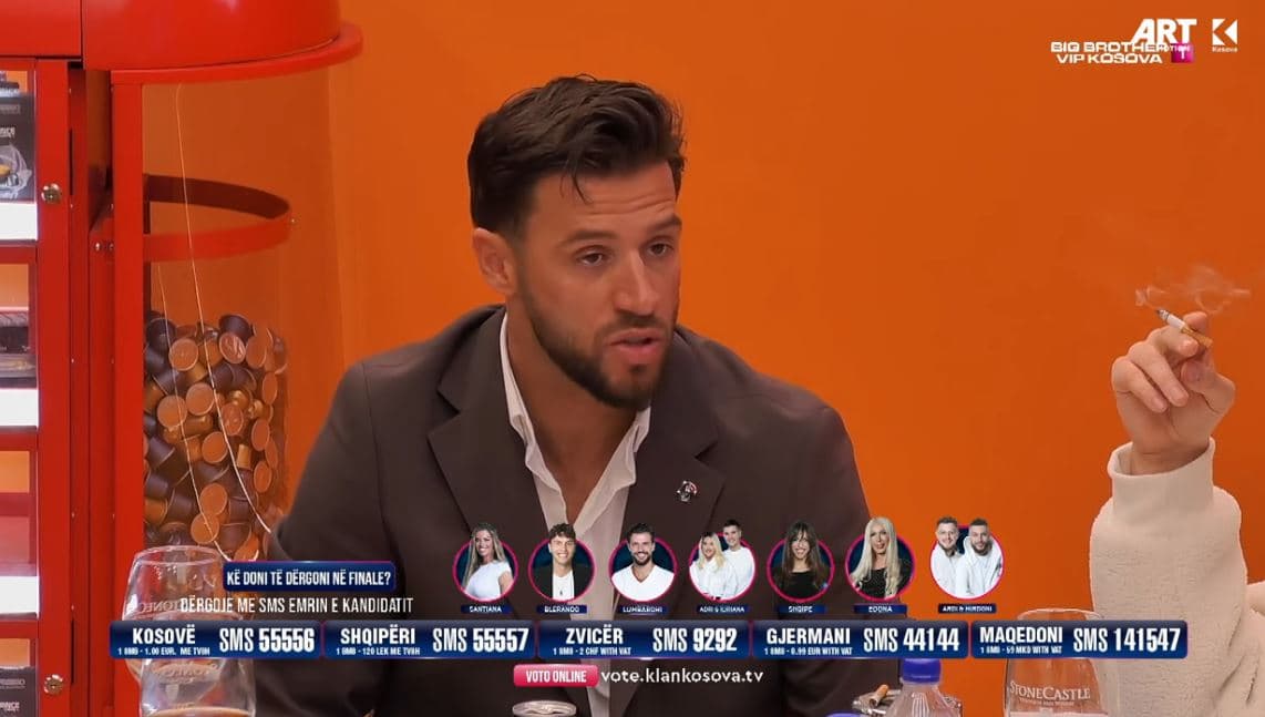 "Sekreti për Blerandon?", Lumbardhi "bllokon" në kthim të përgjigjes (VIDEO)