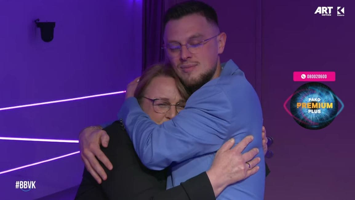 Mesazhet që Ardi i mori nga nëna e tij në takimin në Big Brother VIP Kosova 2 (VIDEO)