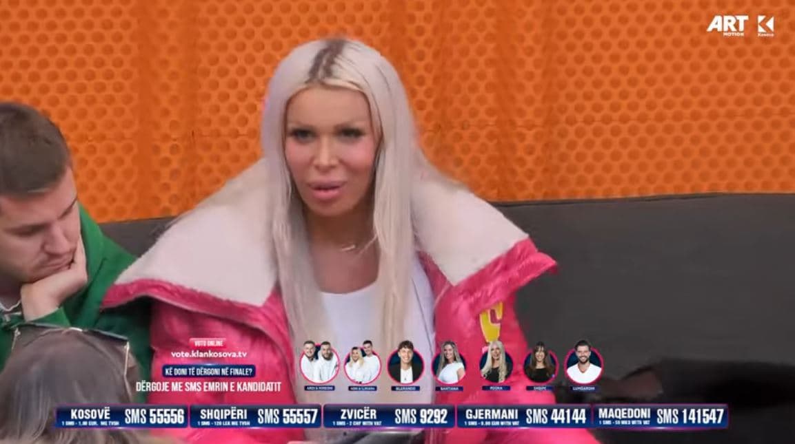 Vazhdon përplasja mes Edonës dhe Santianës (VIDEO)