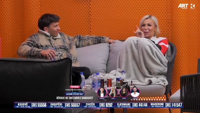 Blerando dhe Edona flasin për momentin kur u shpallën finalist (VIDEO)