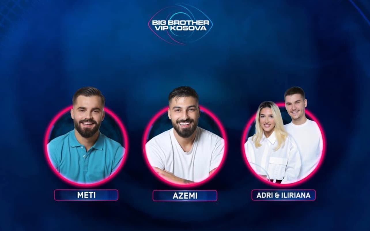 Meti, Azemi, Adri dhe Iliriana banorët e radhës që futen në shtëpi për 24 orë