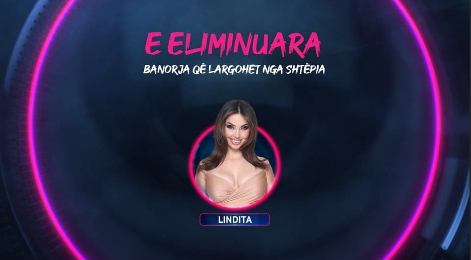 Linda, konkurrentja e radhës që eliminohet nga Big Brother VIP Kosova (VIDEO)
