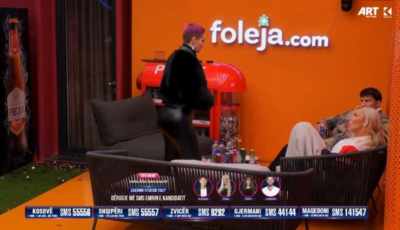 "Dje ka qenë e shtunë", Miss Rose ngatërron ditët po sa hyri në BBVK, e korrigjon Blerando (VIDEO)