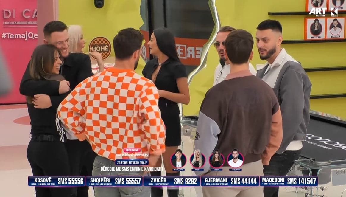 Ardi dhe Mirdoni në BBVK, sjellin energji pozitive, banorët i presin me përqafime (VIDEO)