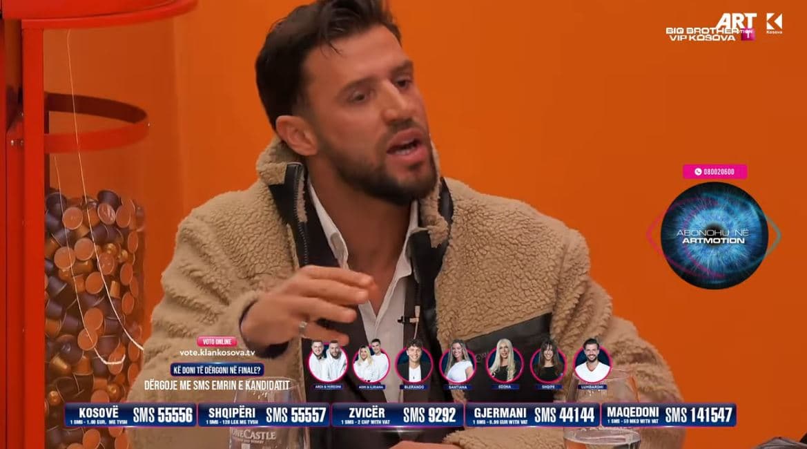 Lumbardhi humb durimin me Blerandon: A ta sjelli ndonjë lodër (VIDEO)