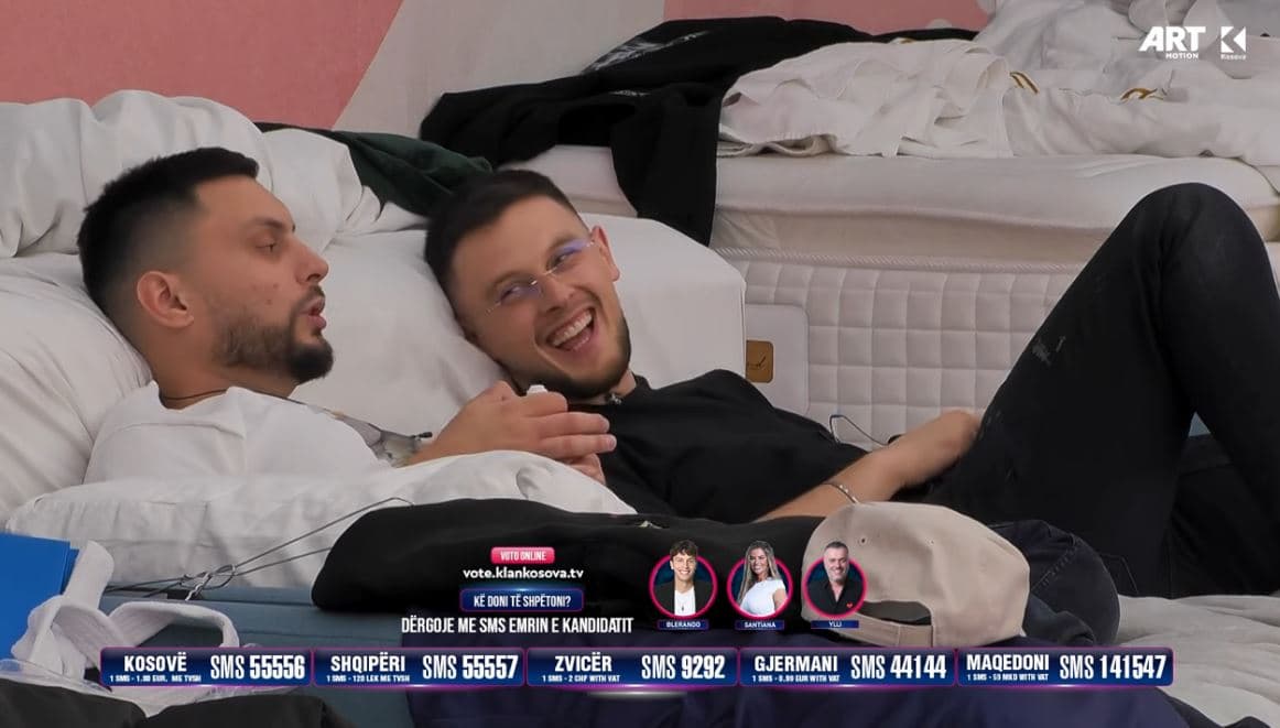 Shqipja - Mirdonit dhe Ardit: Me mua s'ka llafe, veç vepra (VIDEO)