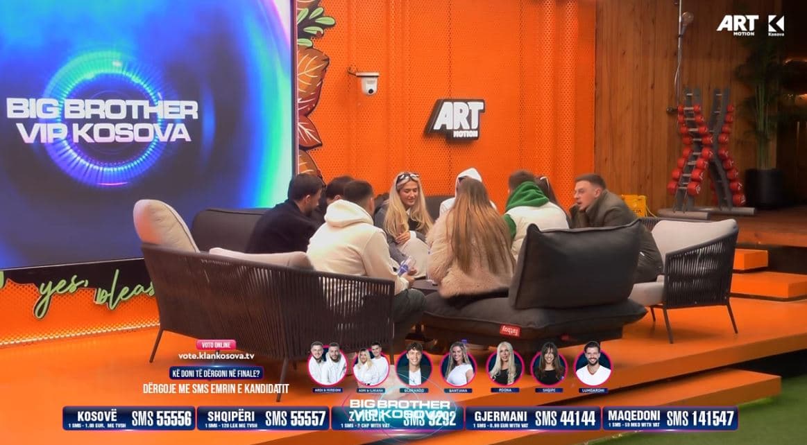 Kurrë s'e kam pa Bucin t'u fshi, Edona shkakton të qeshura me kujtimet nga Big Brother (VIDEO)
