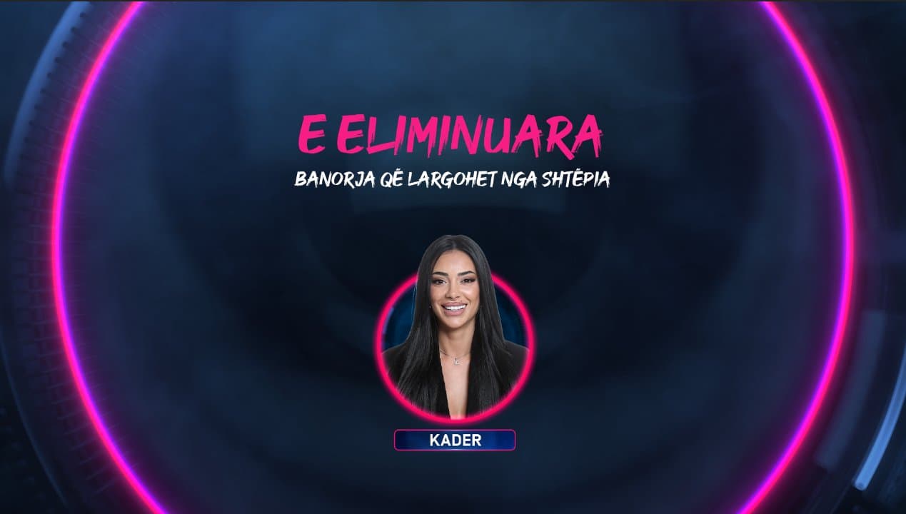 Kader, e eliminuara e radhës nga Big Brother VIP Kosova (VIDEO)