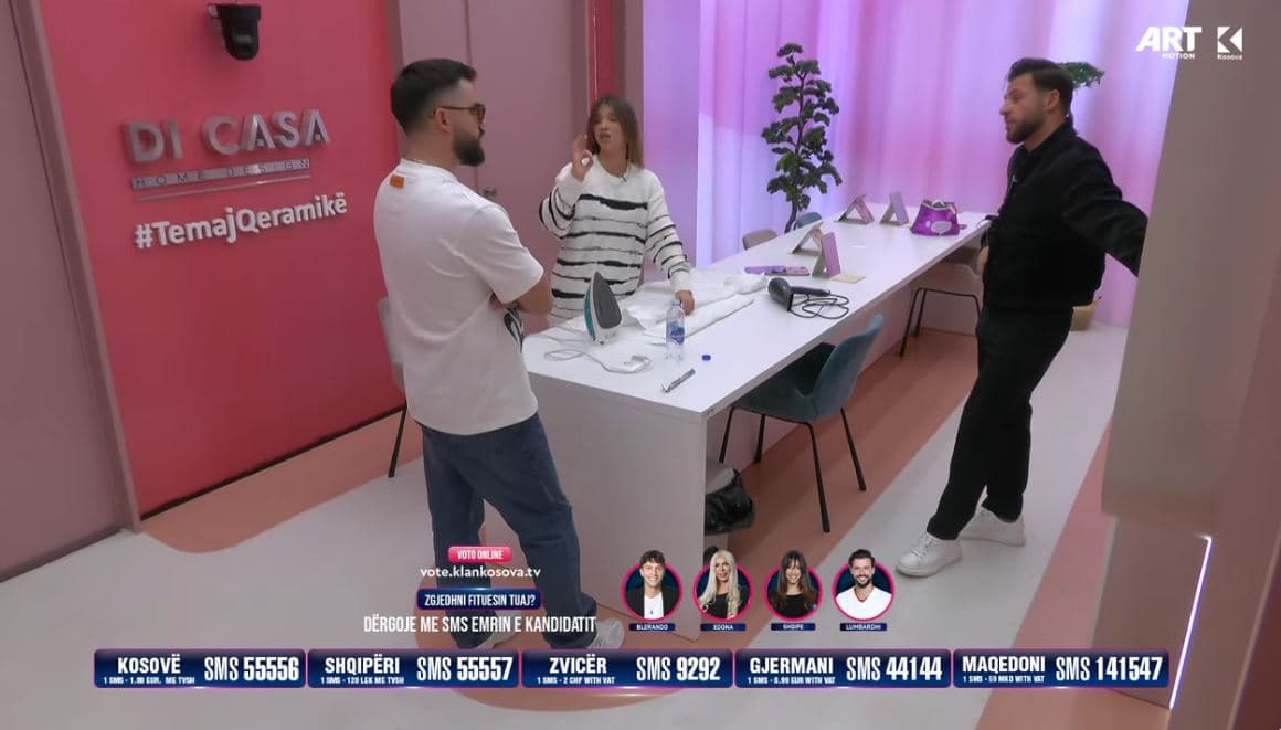 “Kur iki Kaderi, ky s’çohej prej krevati” - Shqipja dhe Meti e komentojnë dashurinë e Lumbardhit (VIDEO)