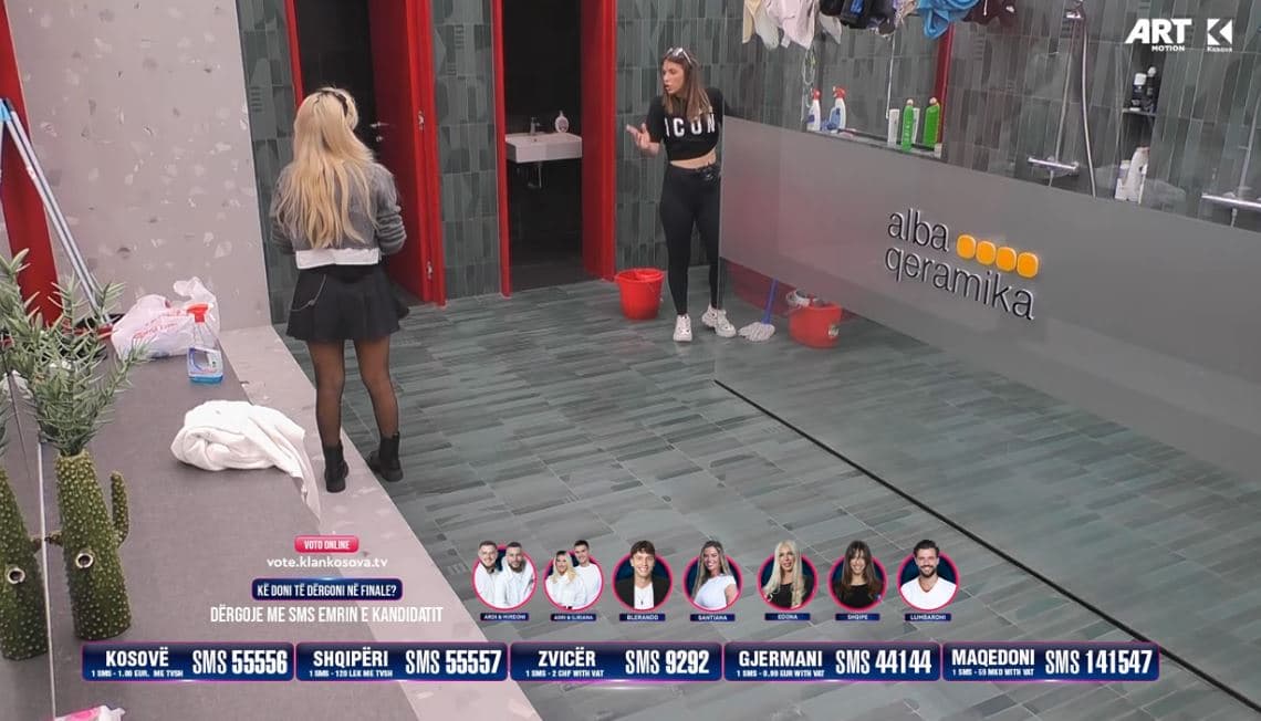 Shqipja - Ilirianës: I vetmi person që ende s’e kam heq besimin nga ty (VIDEO)