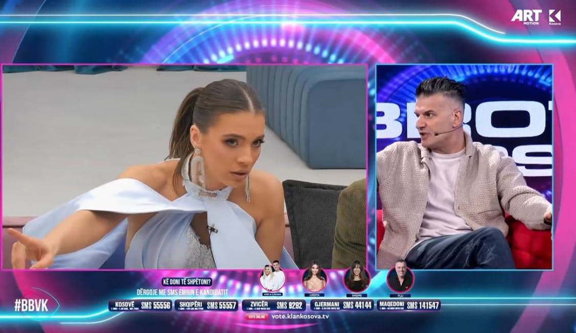 Shqipja paralajmëron largim nga Big Brother në debat me Bledi Mane (VIDEO)