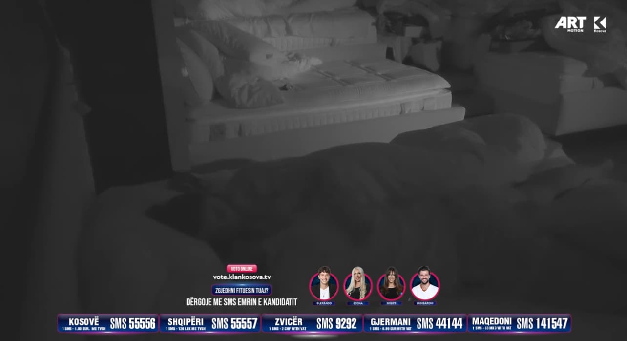 Edona dyshoi se Lumi dhe Kaderi folën pa mikrofon (VIDEO)