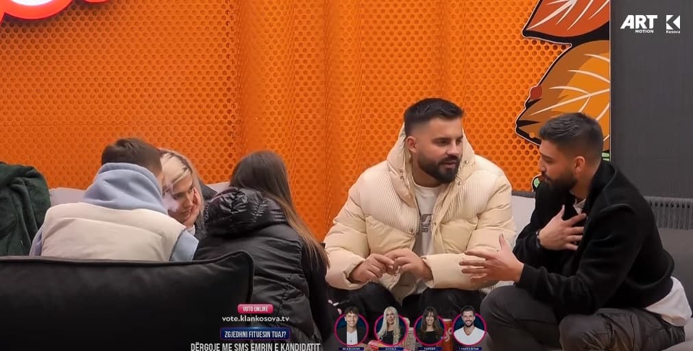Të qeshura pafund, Azemi dhe Meti imitojnë disa prej banorëve të shtëpisë (VIDEO)
