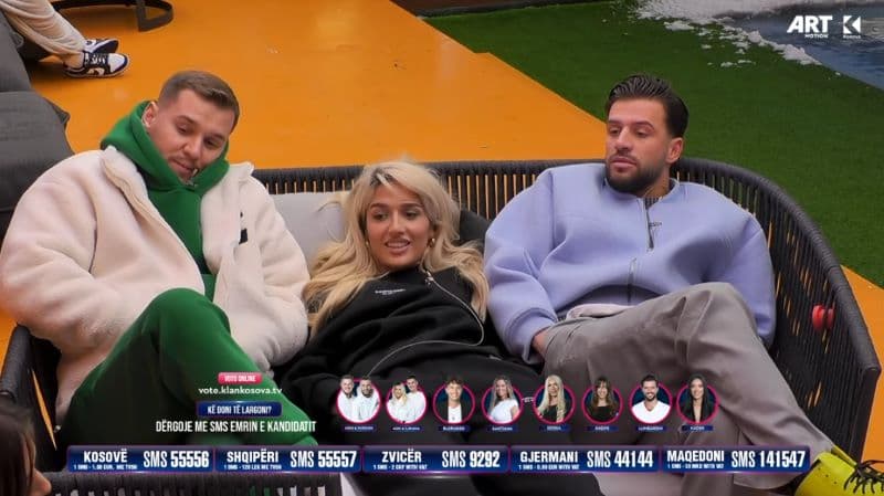 Adri me një pyetje "pikante" rreth Shqipes për çiftet në shtëpi (VIDEO)