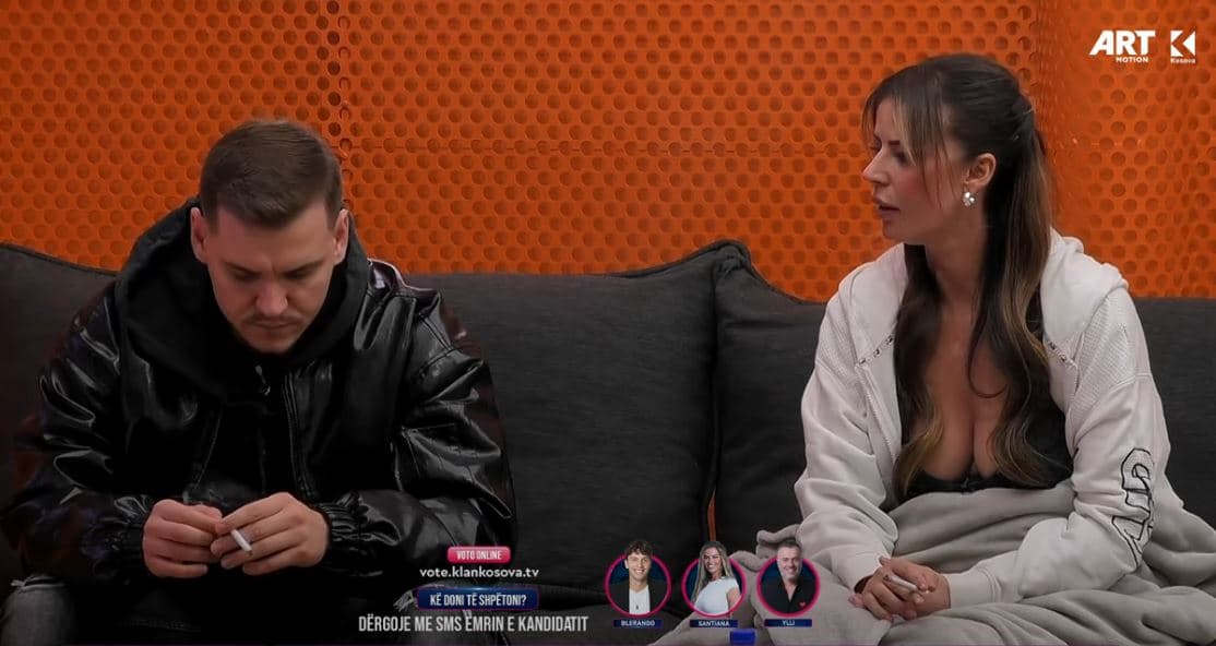Santiana - Adrit: A thua kush po del sonte? Shpresoj që nuk dal unë (VIDEO)