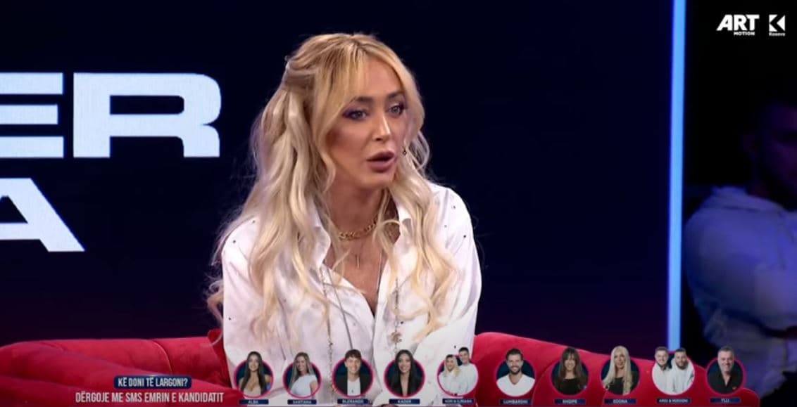 Anita me replika të forta me Gani Gërminë (VIDEO)