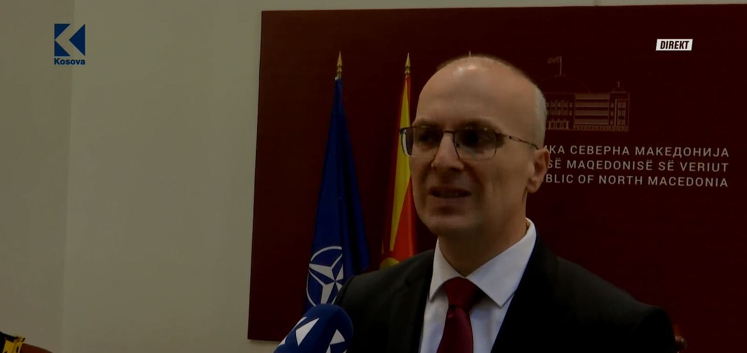 Milloshoski: Nuk e votuam Xhaferin pasi ka shkelur disa herë rëndë punën e Kuvendit të Maqedonisë së Veriut