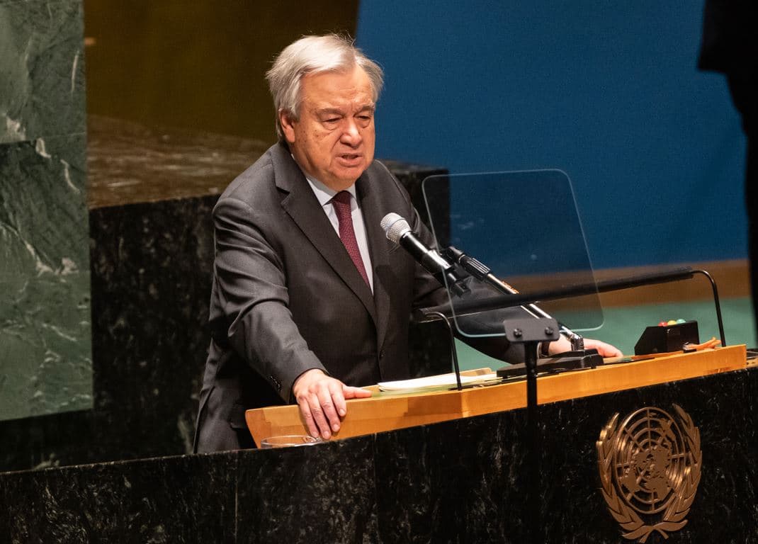 Guterres paralajmëron zgjerim të konfliktit: Koha e fundit për paqe në Ukrainë