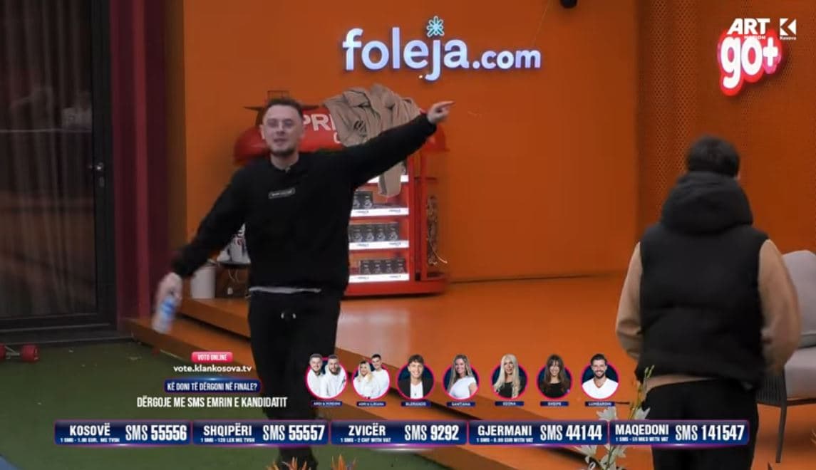 "Vëllai i Madh" lëshon këngën e Ardit dhe Mirdonit (VIDEO)