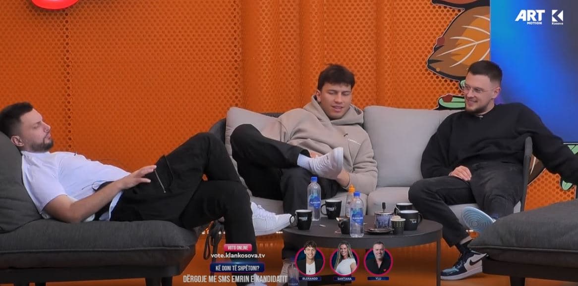 Atmosferë e mirë në shtëpi, “Vëllai i Madh” lëshon këngën hit "Lele kaçurrele" (VIDEO)