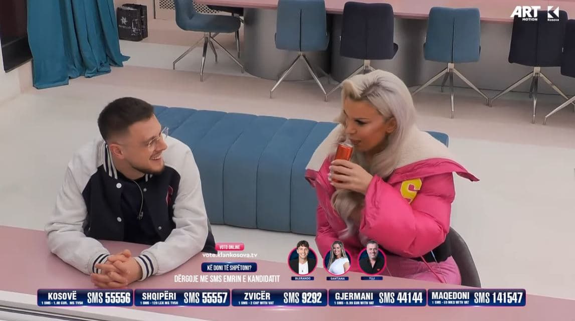 Momente qesharake në kuzhinë në mes të Edonës, Mirdonit dhe Ardit (VIDEO)