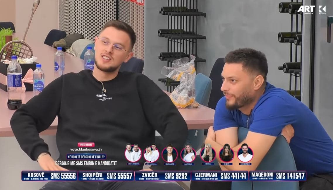 Mirdoni dhe Ardi ngacmojnë Shqipen (VIDEO)