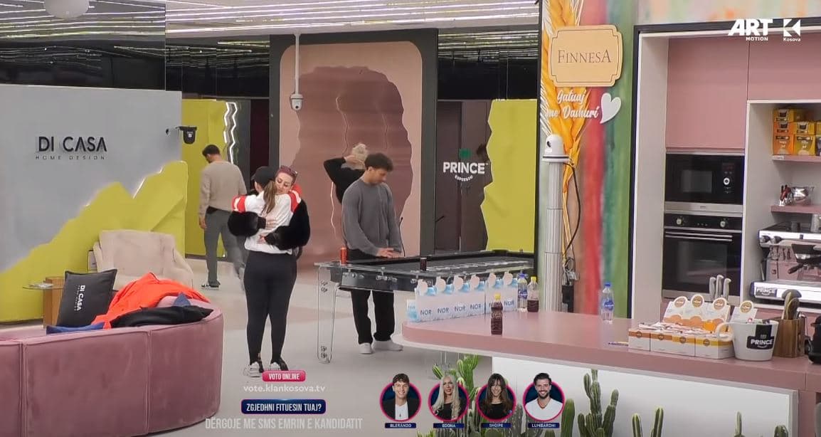 "Emocione dhe lot", Besi dhe Miss Rose largohen për herë të fundit nga BBVK2 (VIDEO)