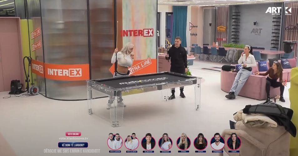 Shqipja - Edonës: Mos hyj në gjëra që nuk të takojnë (VIDEO)