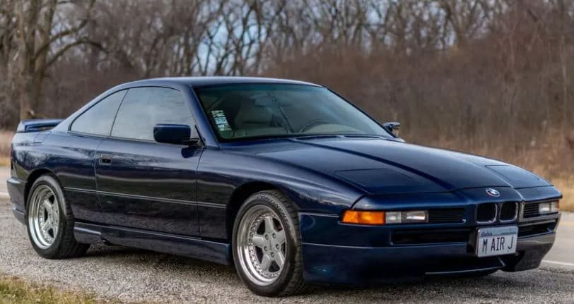 Del në shitje BMW-ja e Michael Jordanit