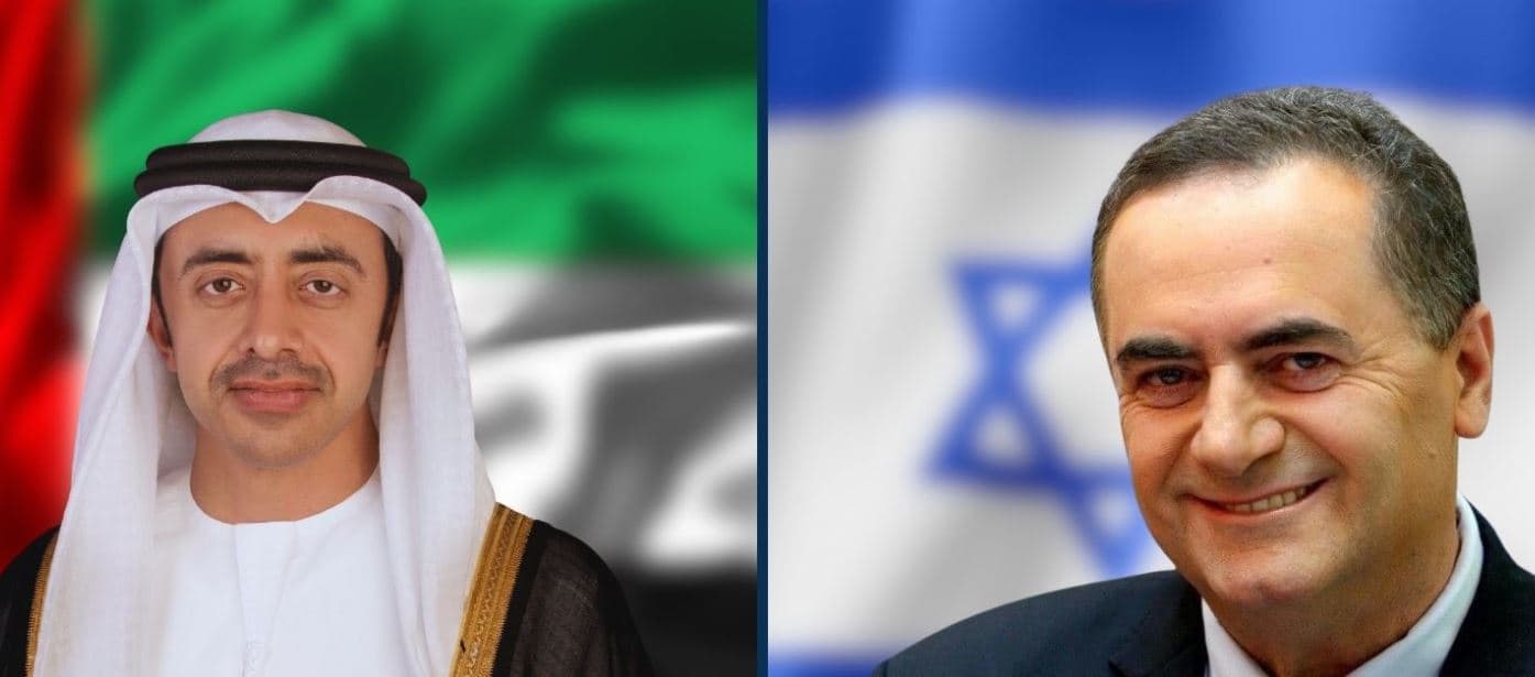 Ministri i Jashtëm izraelit flet në telefon me homologun e tij nga Emiratet e Bashkuara