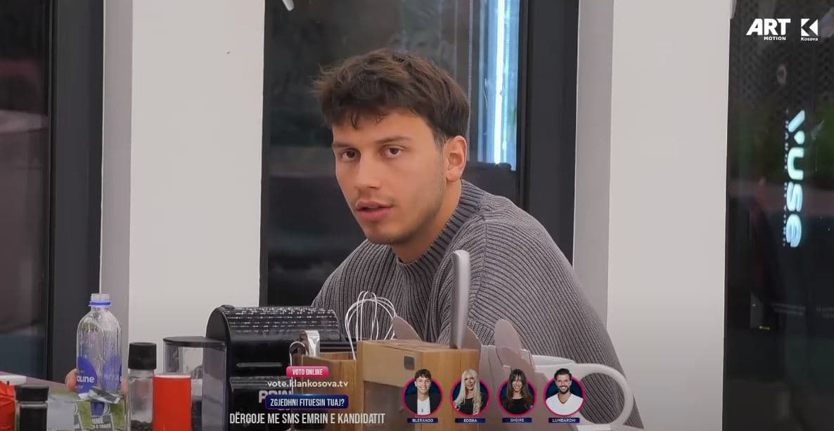 "Me rrena s’mund të më zhytësh", debat i ashpër mes Edonës dhe Blerandos (VIDEO)