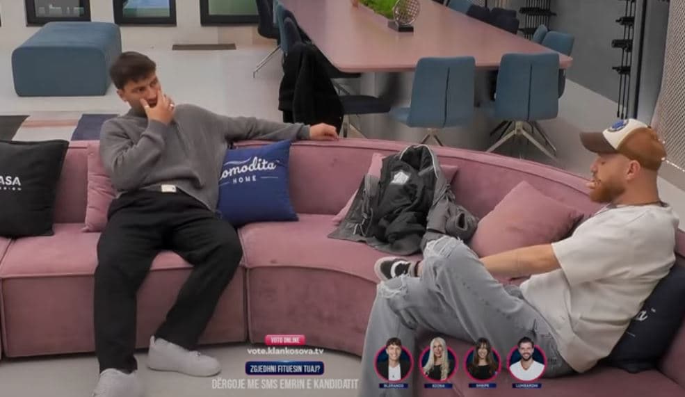 Blerando emocionohet teksa flet me Besin për eksperiencën e tyre në BBVK2 (VIDEO)