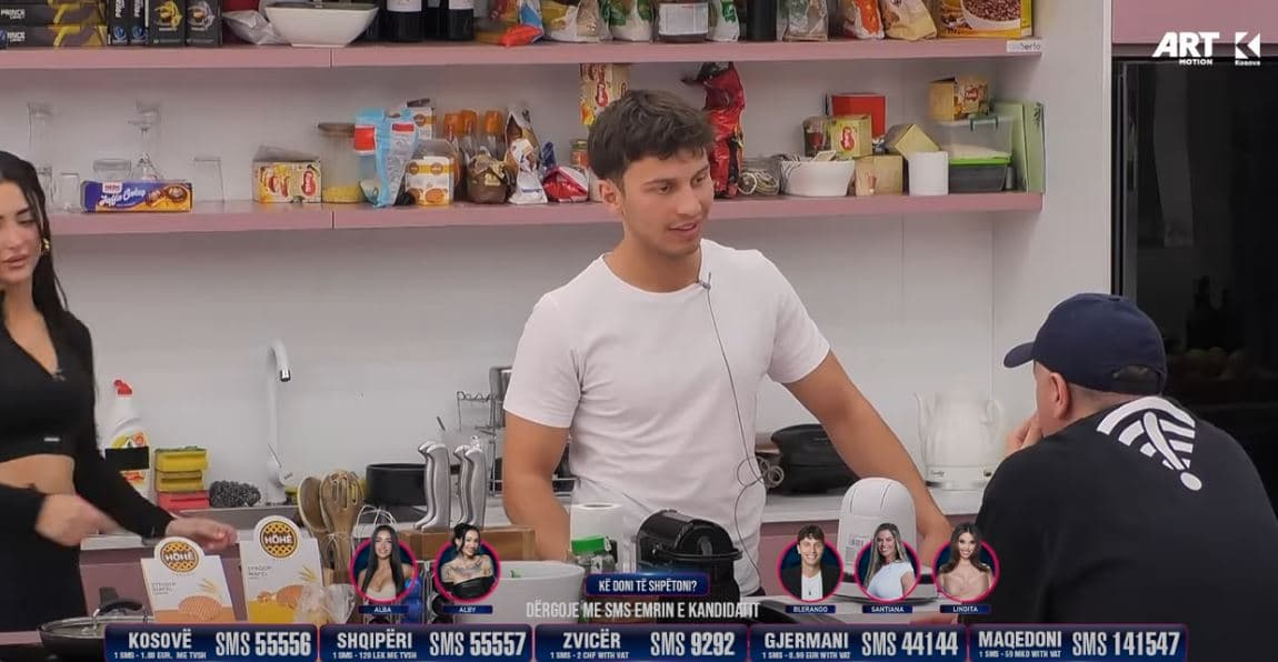 Buci i thotë Blerandos: Ja ke çel gojën Albës (VIDEO)
