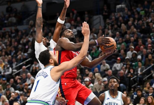 NBA, lideri i Perëndimit befasohet në shtëpi nga Pelikanët