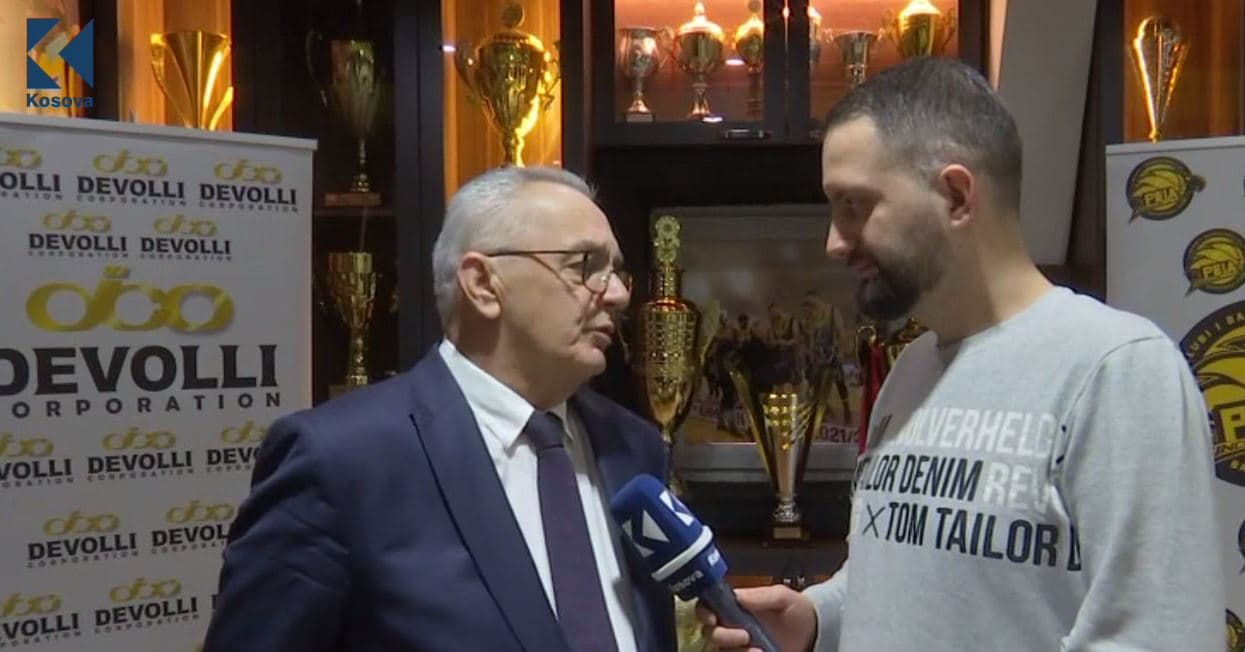 Presidenti i KB Peja për ujdinë me “Devolli Corporation”: Do të krijojmë produkte siç krijon Devolli (VIDEO)