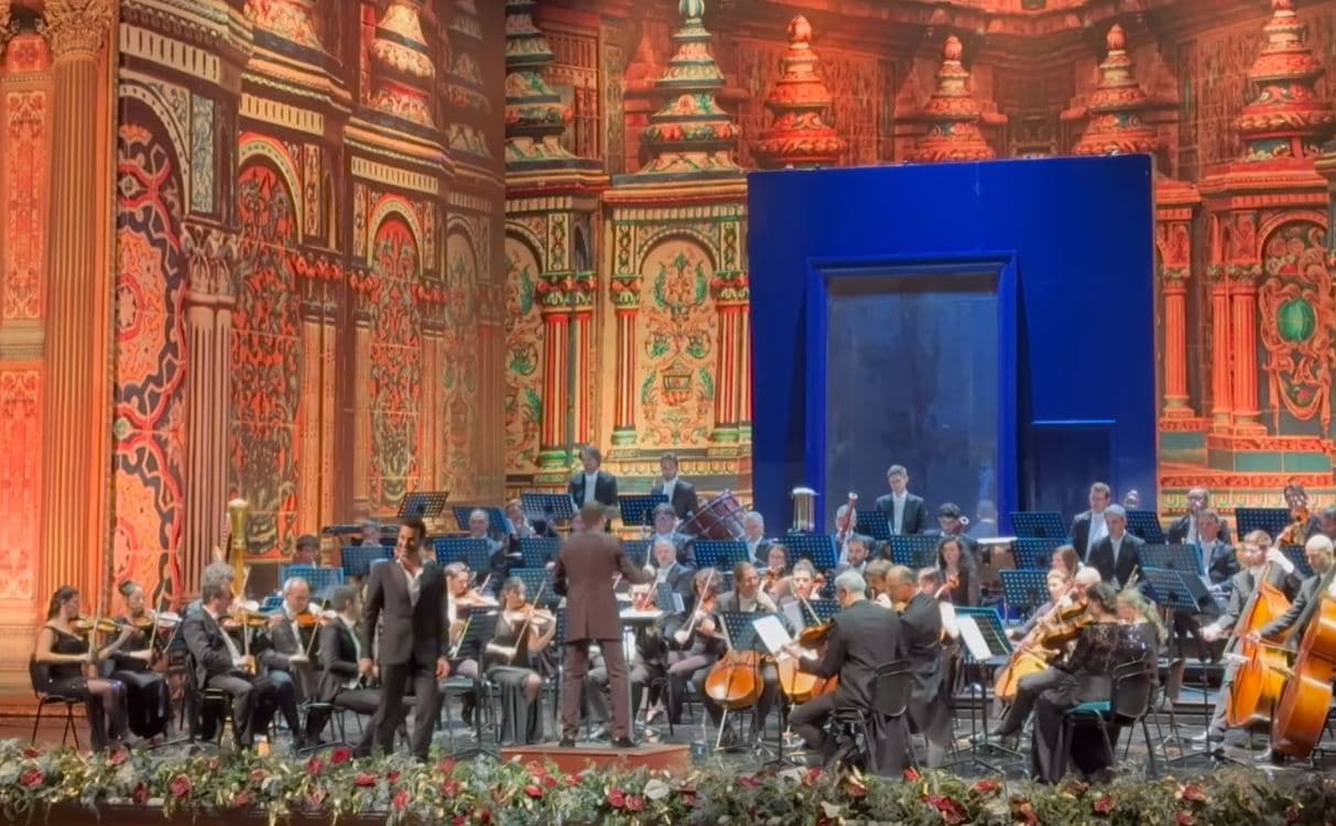 Ramë Lahaj këndon shqip në Teatro Verdin e Padovës në Itali  (VIDEO)