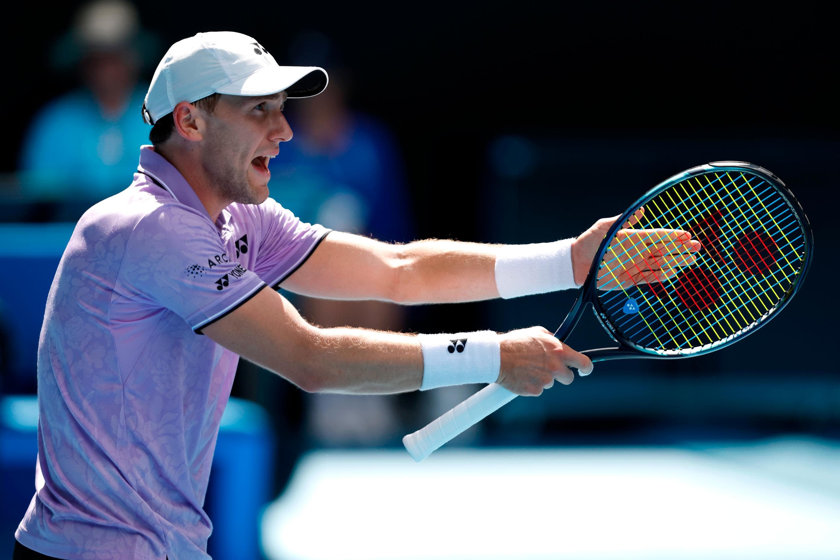 Ruud mezi fiton ndaj Purcellit në Australian Open