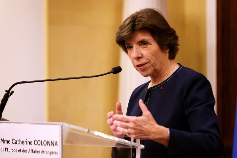 Colonna i kërkon Iranit të ndalojë “veprimet destabilizuese” në Lindjen e Mesme
