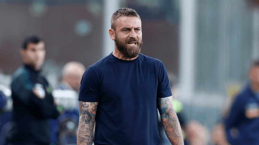 Daniele De Rossi zyrtarizohet si trajner i Romës