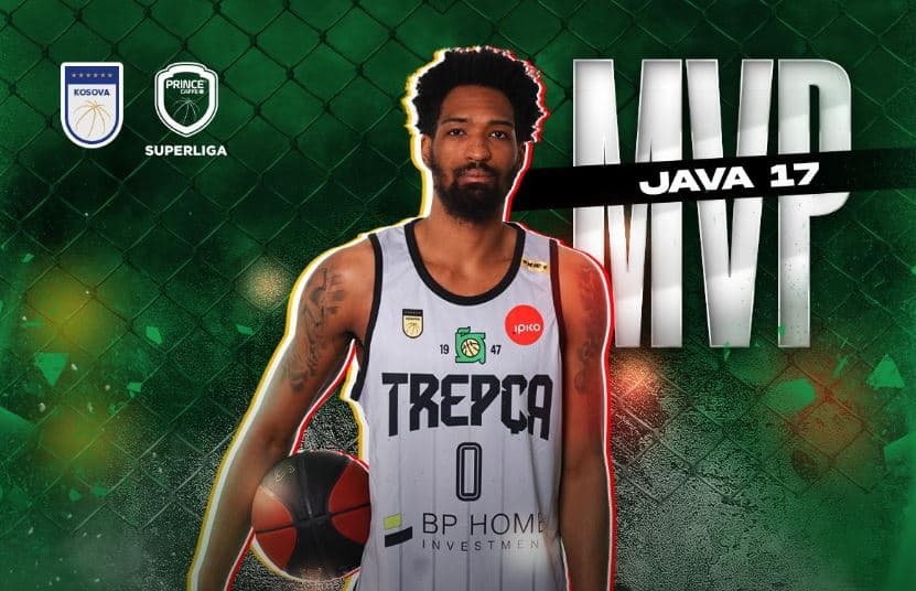 Shkëlqeu ndaj Pejës, Davis shpallet MVP i javës së 17-të