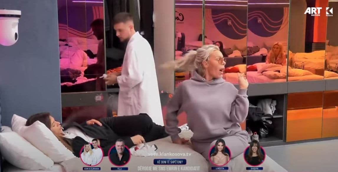 Edona – Blerandos: Unë jam superstar, ty nuk të njeh askush (VIDEO)