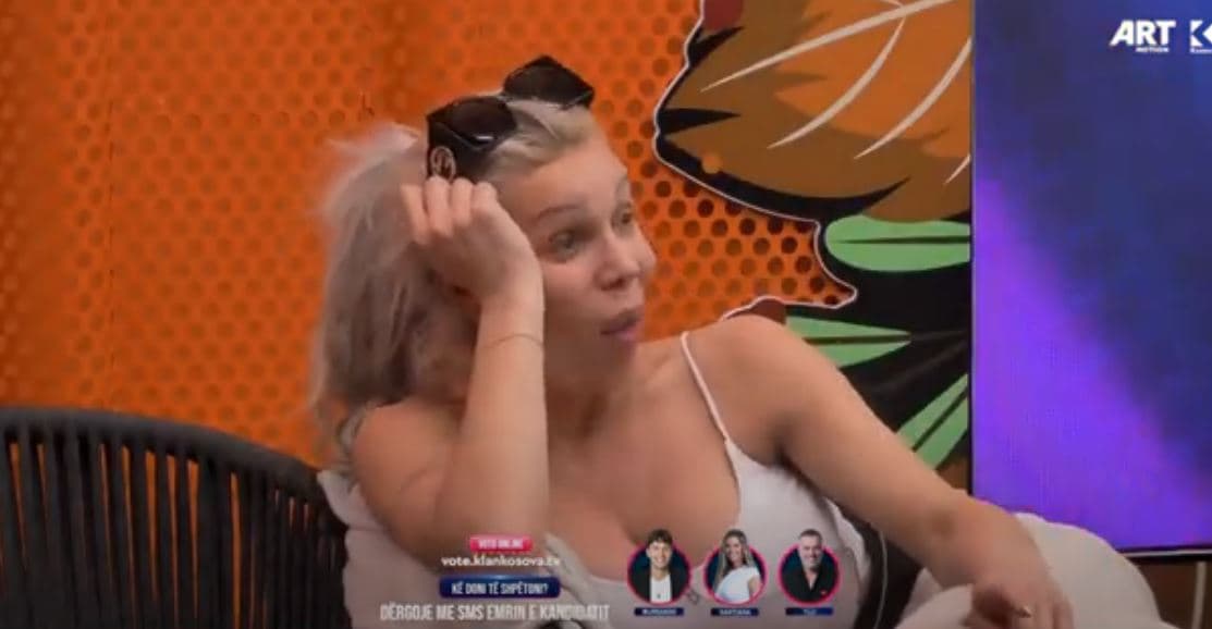 Edona nervozohet me banorët që po refuzojnë puthjet: Shkoni në shtëpi pra (VIDEO)
