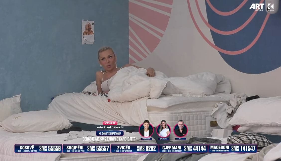 Edona, Blernados: Je sos, 'game over' për ty (VIDEO)