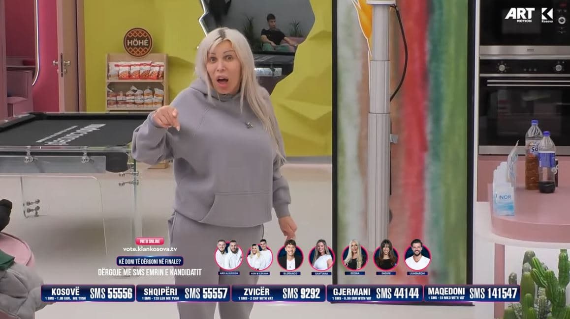 Edona komenton debatin me Santianën për prekjen e Yllit (VIDEO)