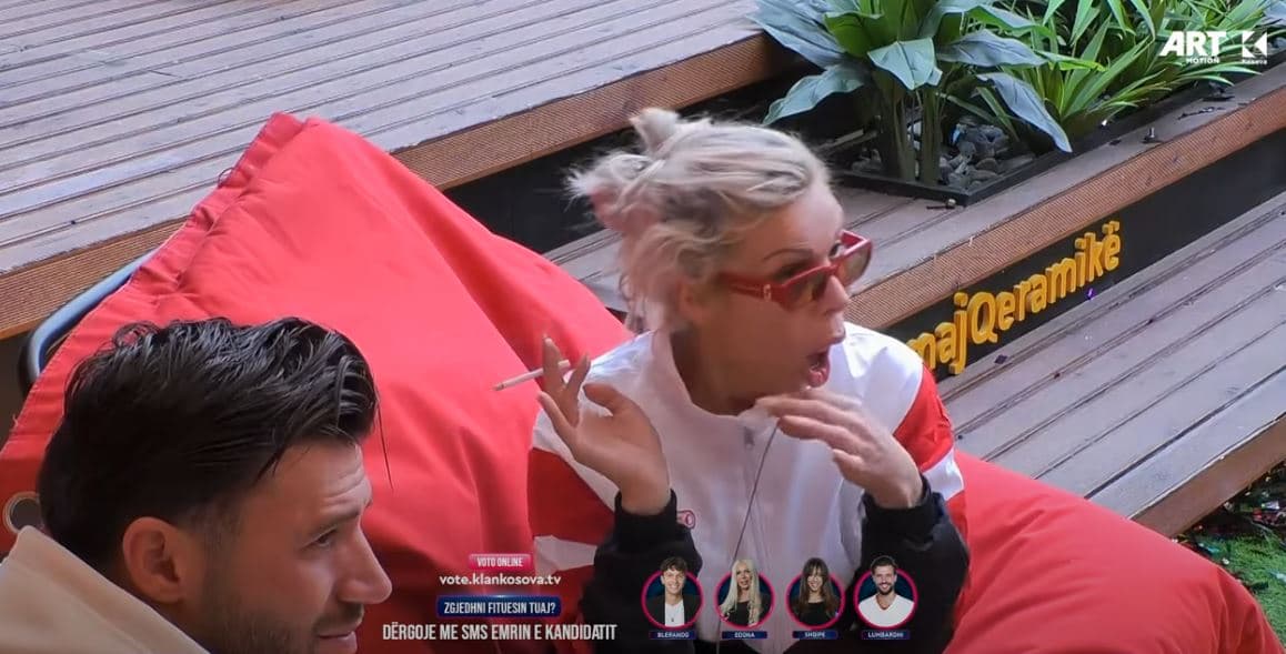 Edona, Shqipes: Je e pafytyrë, vetëm ta mbylli gojën ty (VIDEO)