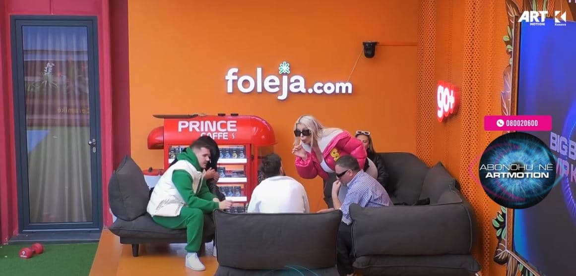 Edona - Lumbardhit: Kape "cucllën" se gishtin s'ta shti (VIDEO)