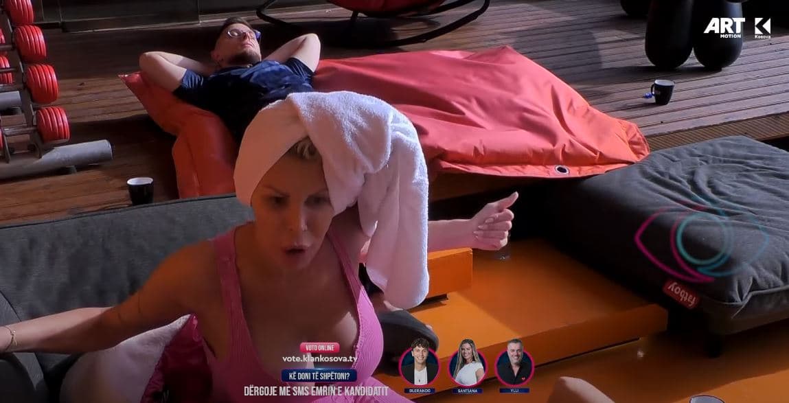“Ti do të dalësh jashtë sonte” Edona e ashpër ndaj Blerandon (VIDEO)