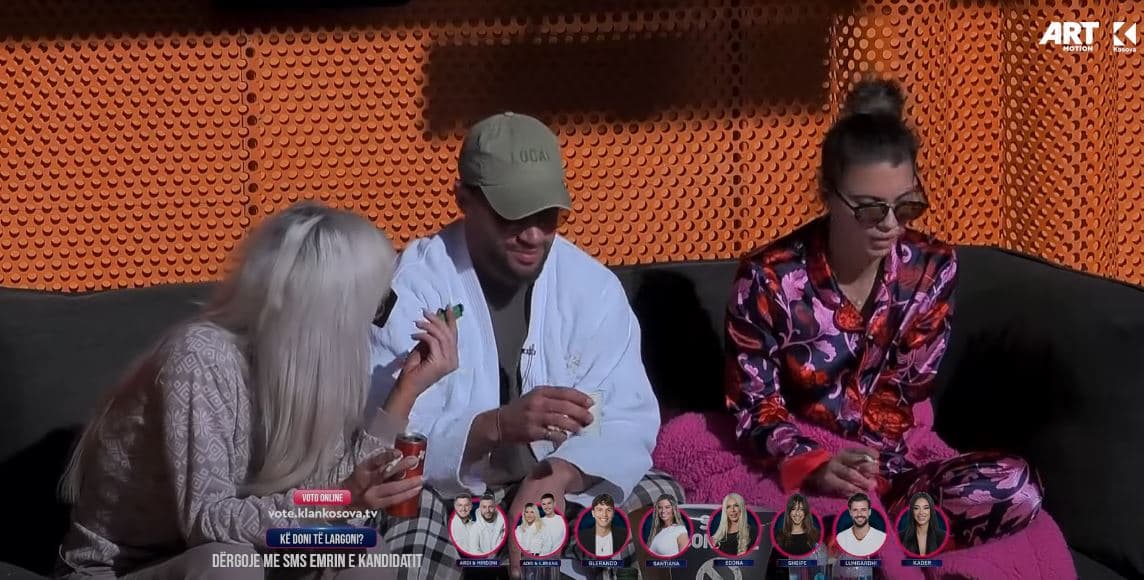 Edona - Lumbardhit: Po m’dhemb pak barku (VIDEO)