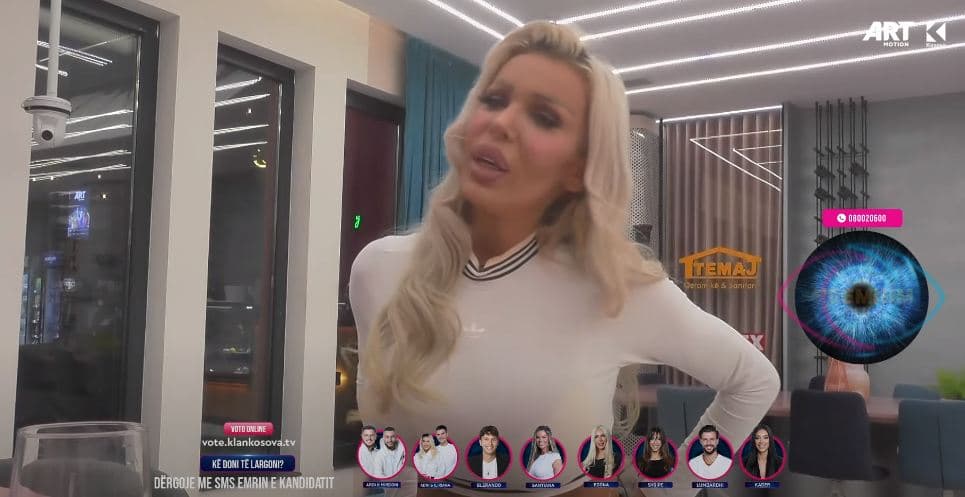 Edona i drejtohet kamerës: Lëshoje këtë këngë ose nuk ka picë (VIDEO)