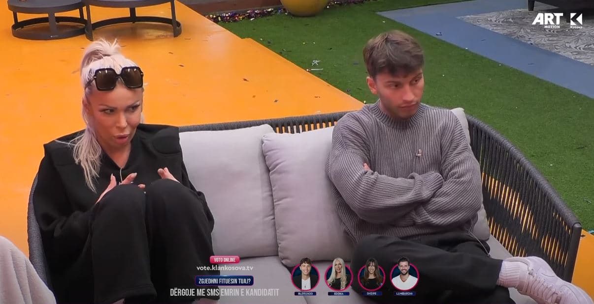 "Unë po foli për lisa ti për fshesa", Edona nervozohet me Shqipen (VIDEO)